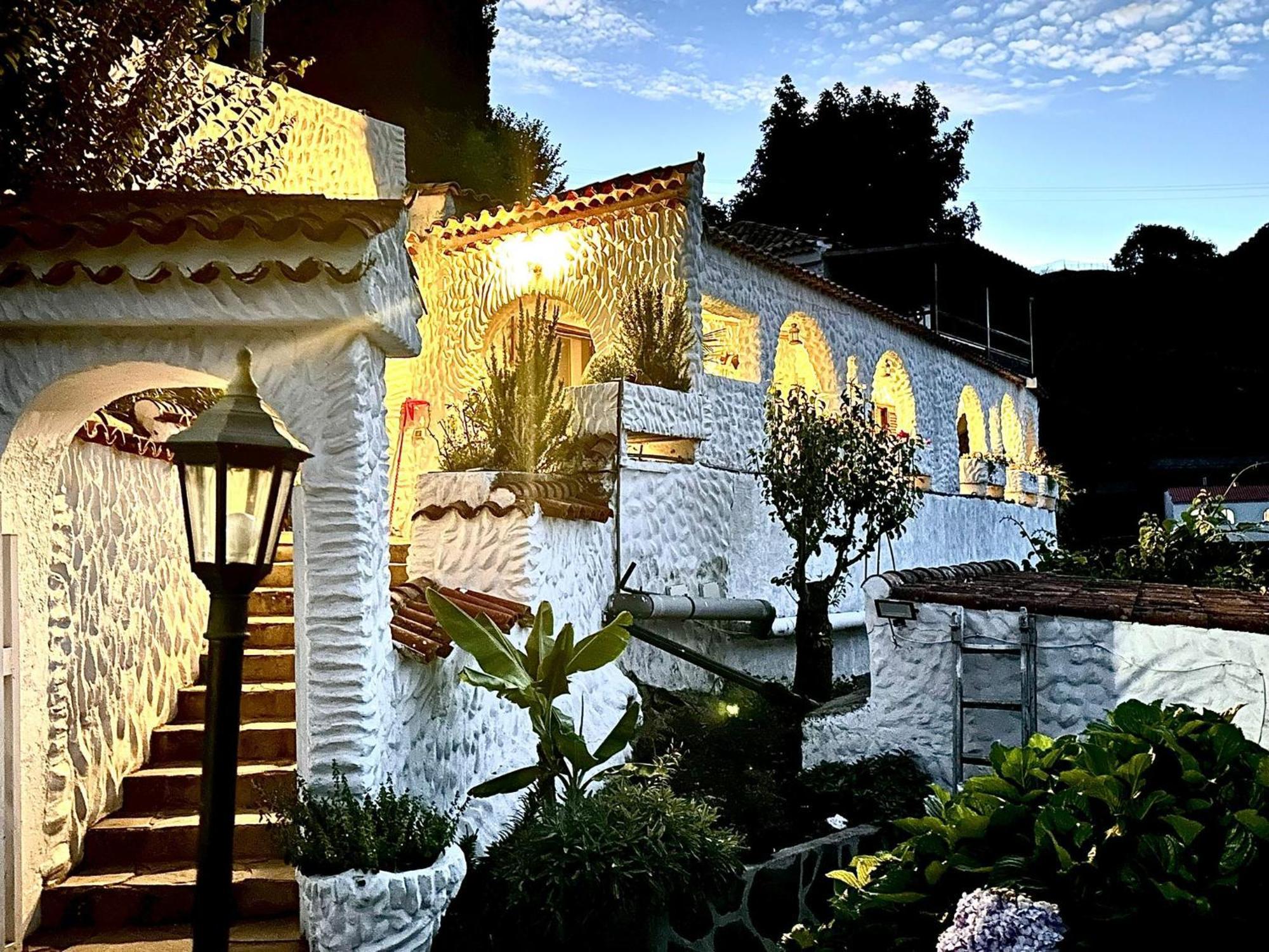 Finca Los Arcos Del Laurel Moya  Exterior photo
