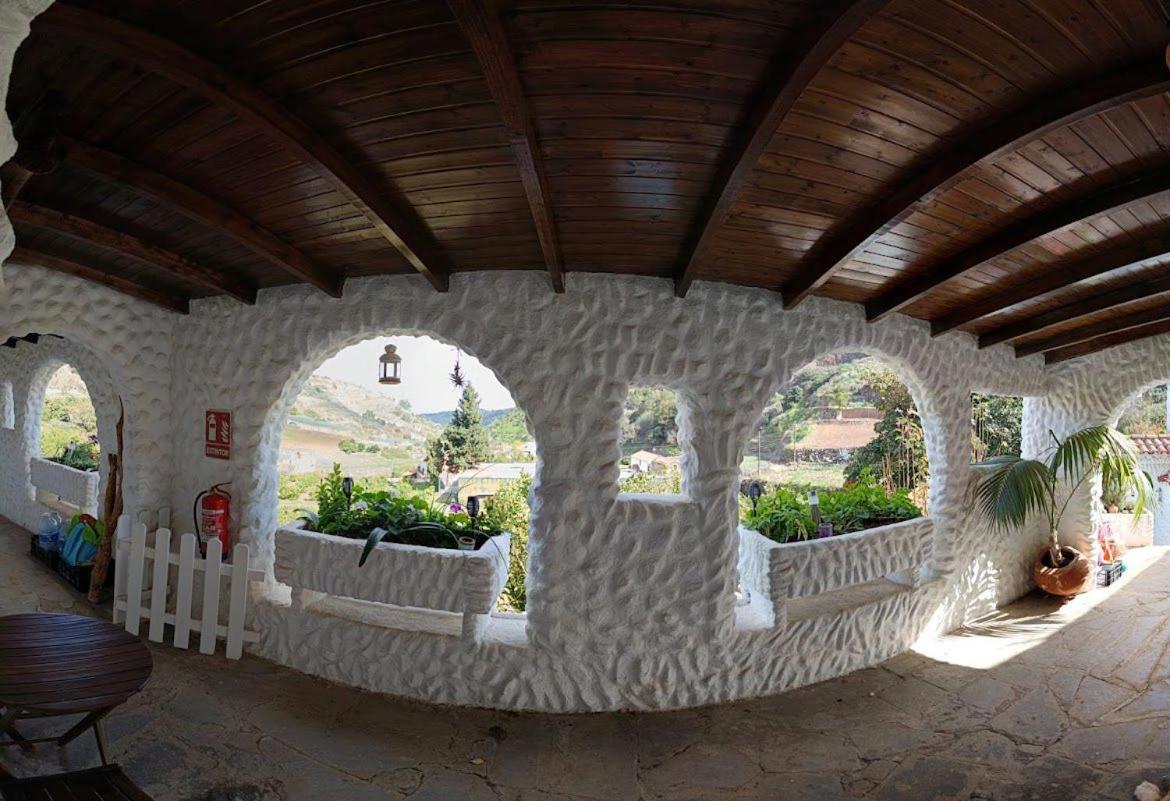 Finca Los Arcos Del Laurel Moya  Exterior photo