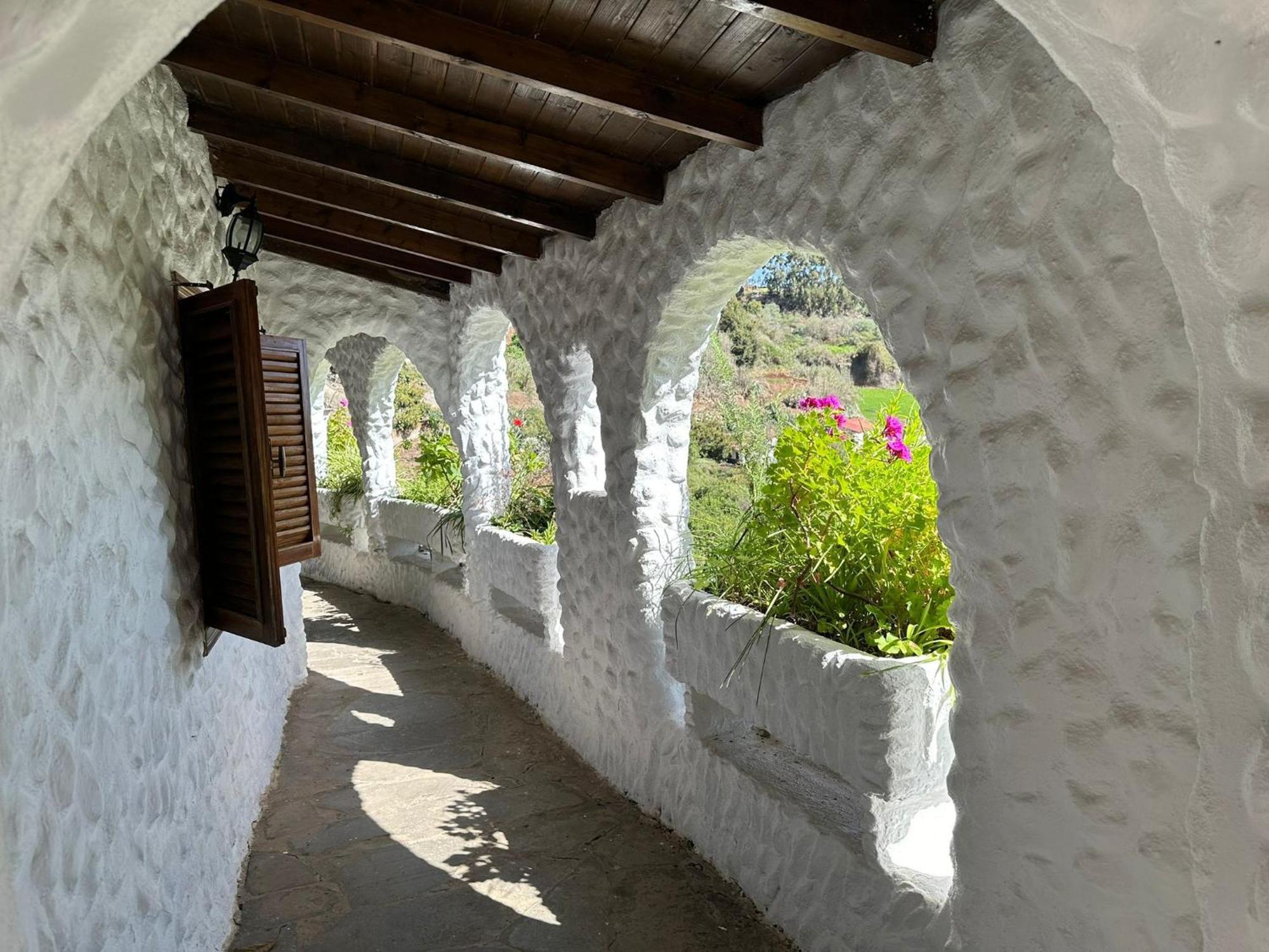 Finca Los Arcos Del Laurel Moya  Exterior photo